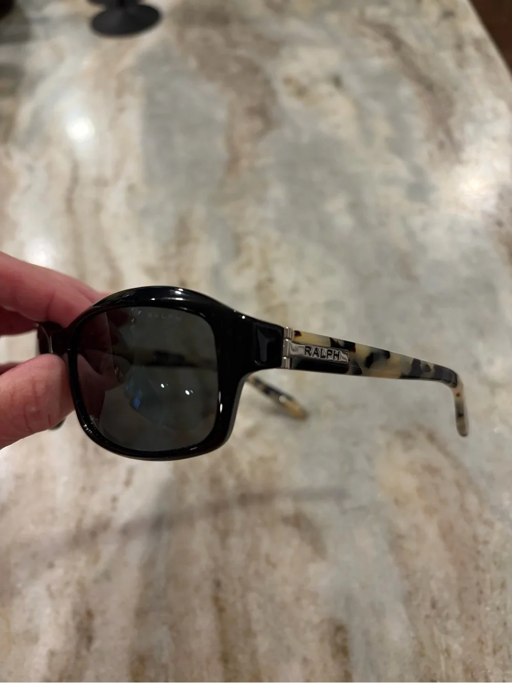 RALPH by Ralph Lauren Black Sunglasses model RA5137 964/87